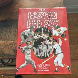 The Boston Red Sox - Hardcover Book By Milton Cole